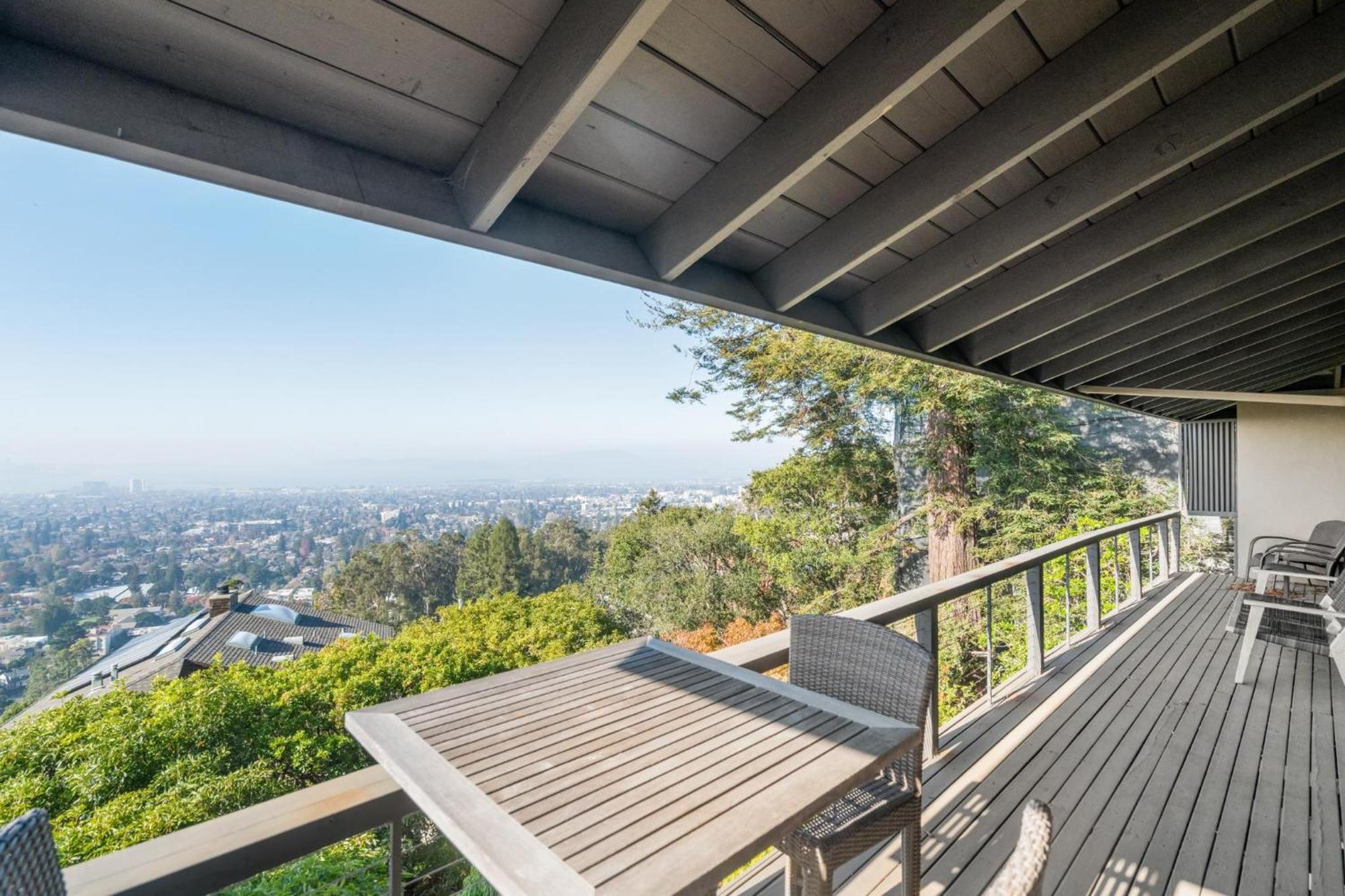 Luxury 3Br Hillside Retreat Wac Panoramic View Villa Berkeley Exterior photo